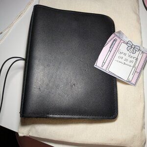 Foxy Fix- Travelers Notebook  Black No5